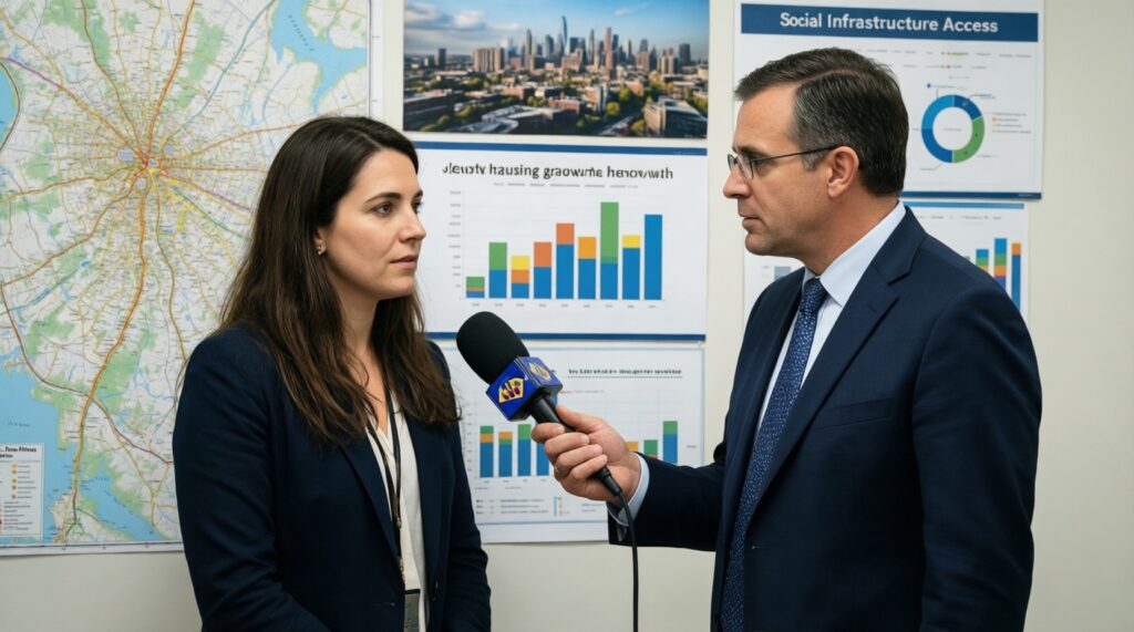 Интервью недели: разговор с мэром/главой района о главных задачах и жалобах жителей - иллюстрация