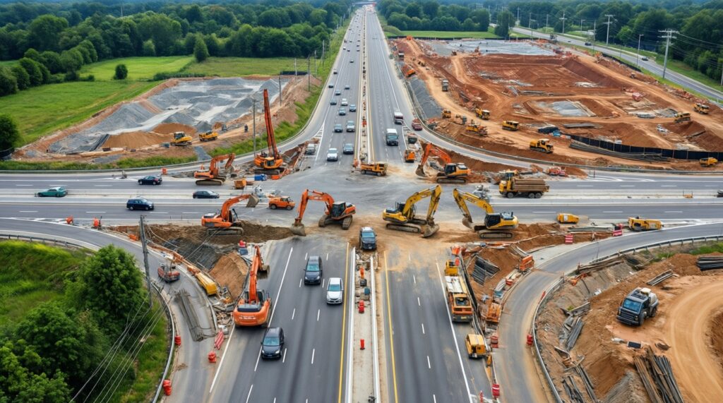 Главные стройки региона: новые дороги, развязки, ремонты и сроки сдачи - иллюстрация