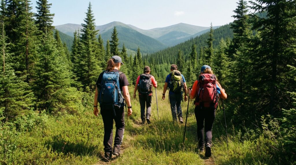 Туризм выходного дня: маршруты по озёрам, горам и национальным паркам Южного Урала - иллюстрация