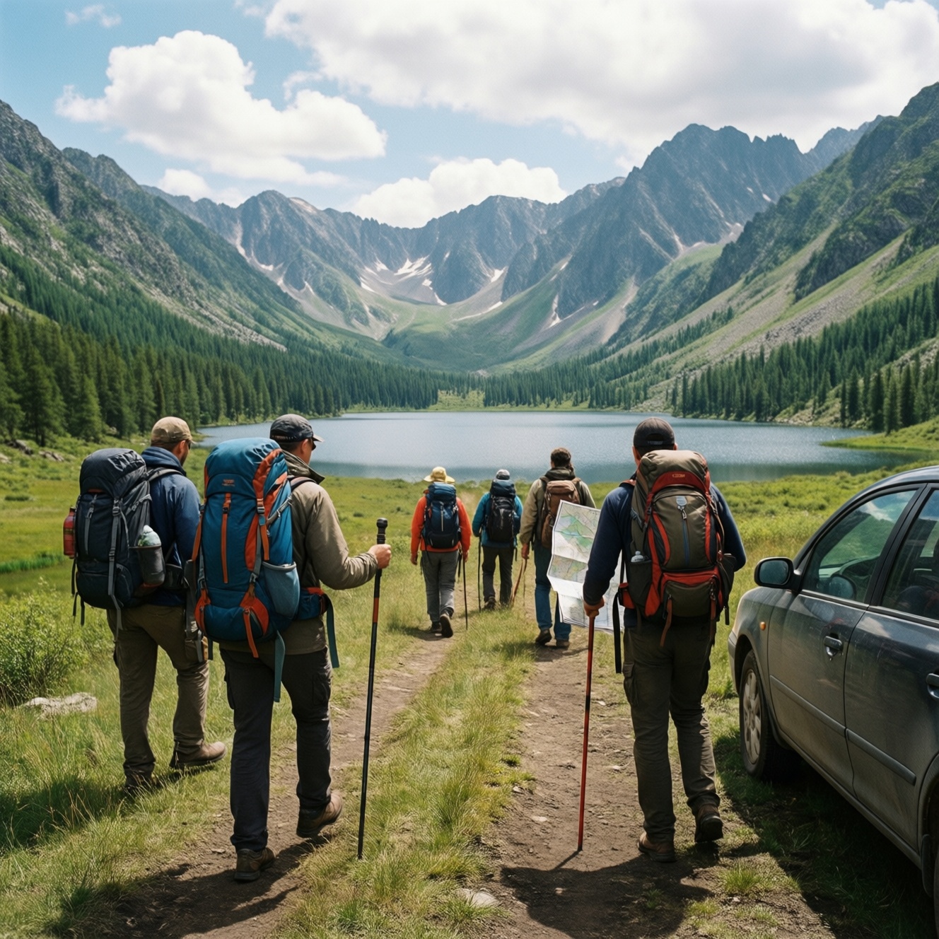 Туризм выходного дня на Южном Урале: маршруты по озёрам, горам и паркам