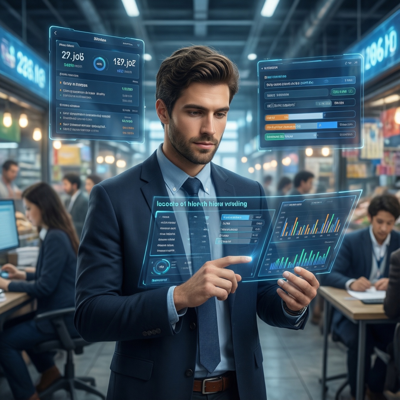 Рынок труда в 2026 году: какие профессии востребованы, какие зарплаты и где нанимают