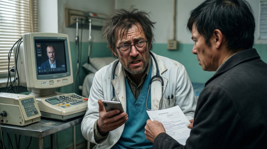 Здравоохранение в регионе: записи к врачам, дефицит специалистов и доступность льготных лекарств - иллюстрация