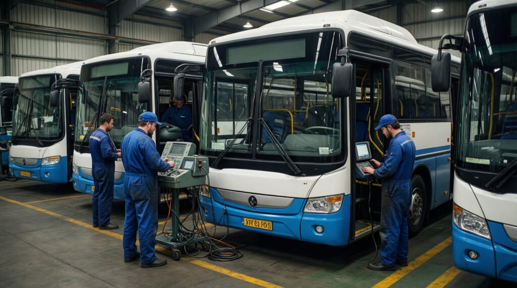 Общественный транспорт: новые маршруты, расписания, проблемы и планы обновления парка - иллюстрация