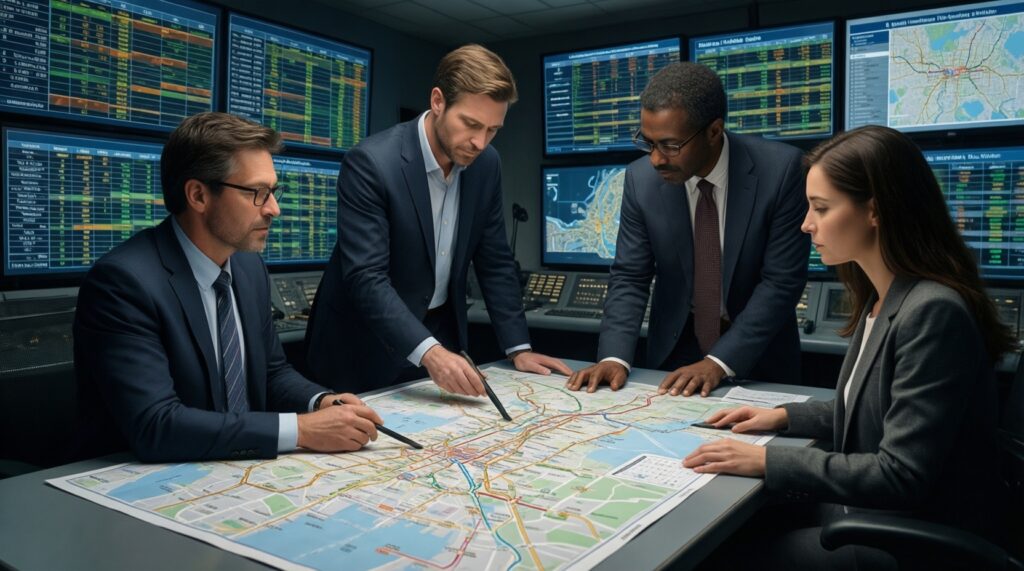 Общественный транспорт: новые маршруты, расписания, проблемы и планы обновления парка - иллюстрация