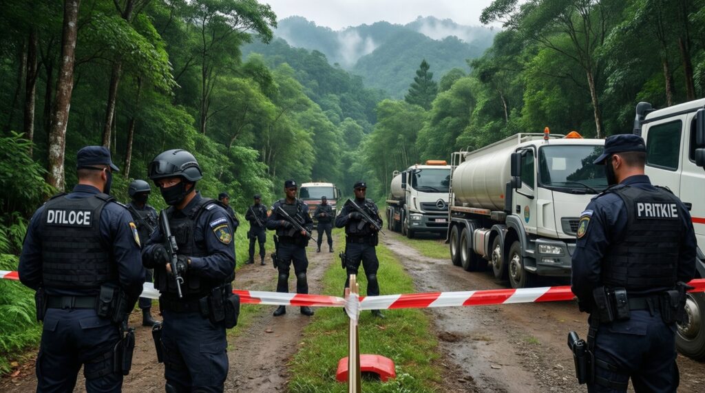 Погода и сезонные риски: паводки, пожары, гололёд и готовность служб - иллюстрация