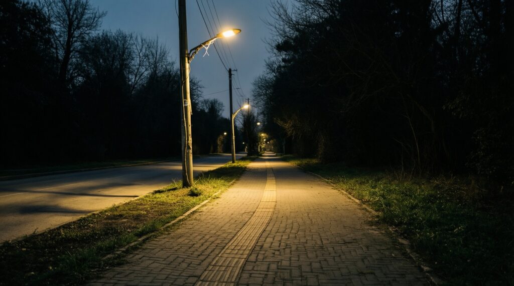 Городская среда и благоустройство: дворы, парки, освещение и как жители могут влиять на проекты - иллюстрация