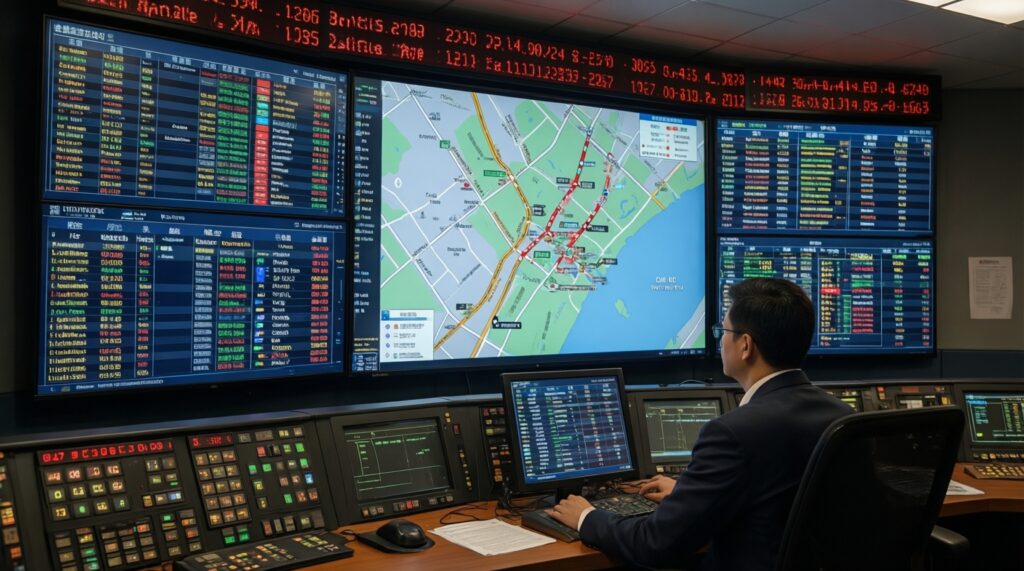 Общественный транспорт: обновление маршрутов, новые автобусы/трамваи и болевые точки пассажиров - иллюстрация